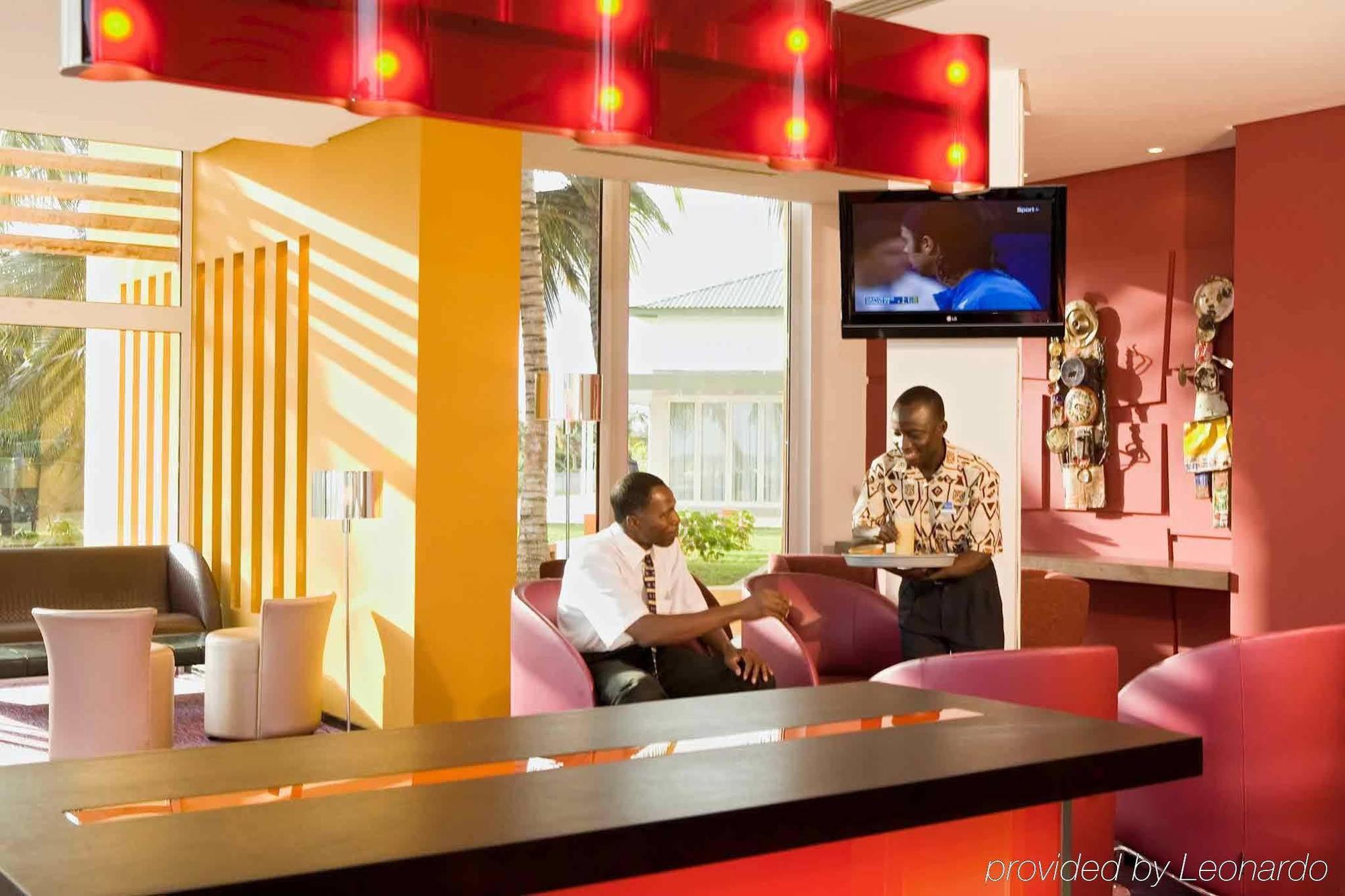 Novotel Cotonou Orisha Интериор снимка