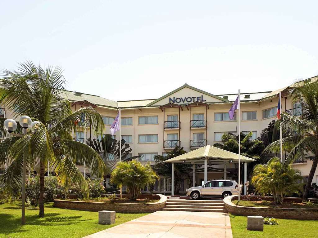 Novotel Cotonou Orisha Екстериор снимка