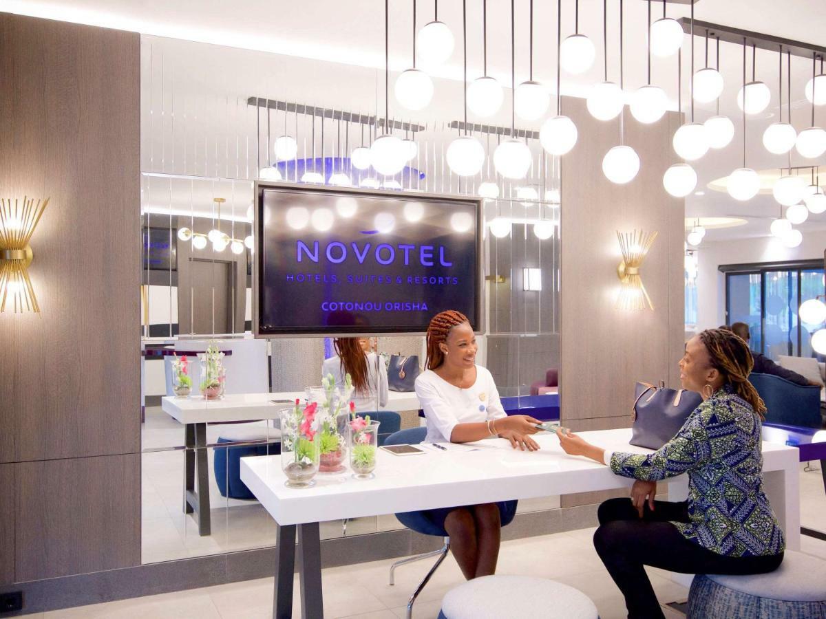 Novotel Cotonou Orisha Екстериор снимка