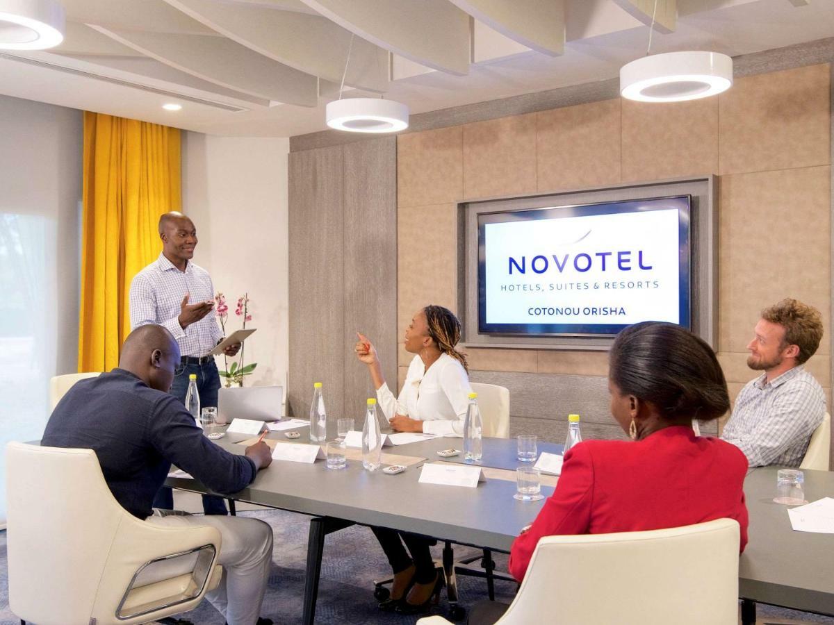 Novotel Cotonou Orisha Екстериор снимка