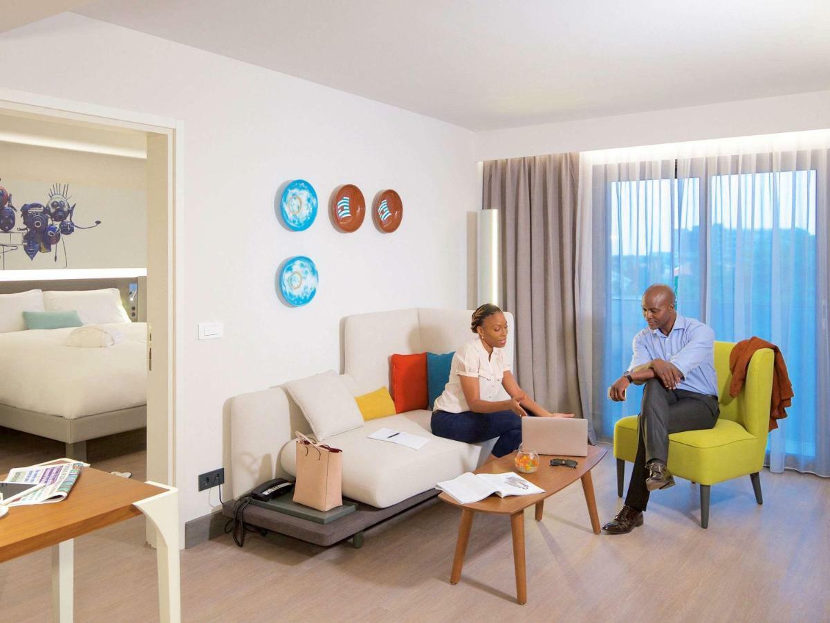 Novotel Cotonou Orisha Екстериор снимка