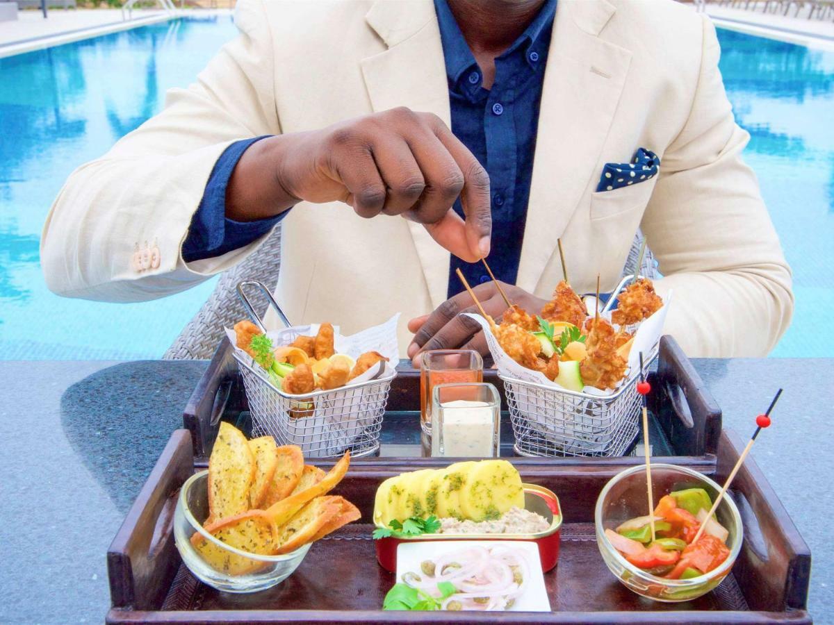Novotel Cotonou Orisha Екстериор снимка