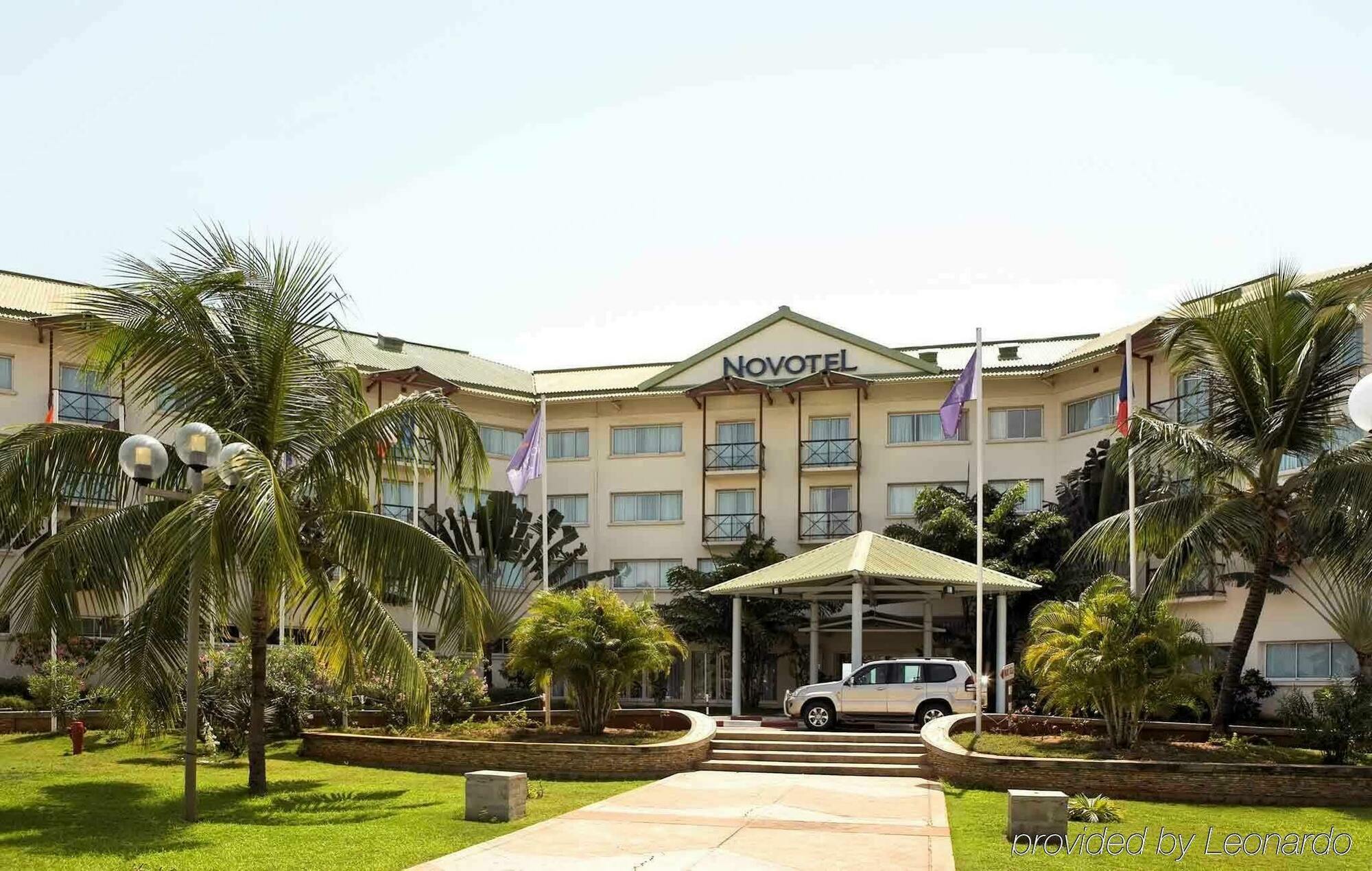 Novotel Cotonou Orisha Екстериор снимка