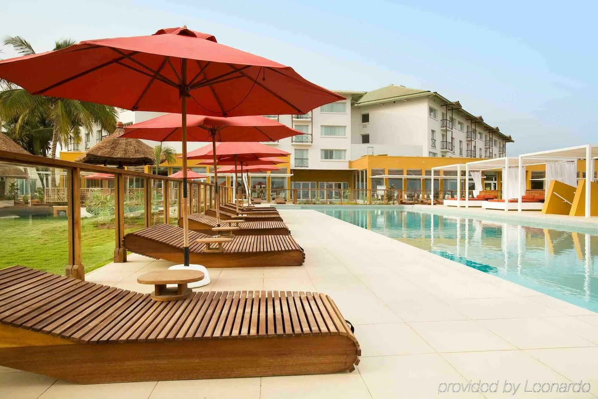 Novotel Cotonou Orisha Екстериор снимка
