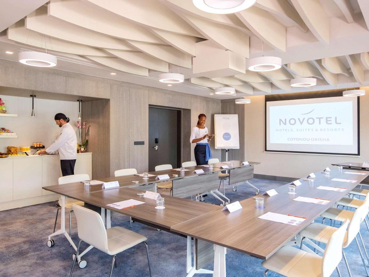 Novotel Cotonou Orisha Екстериор снимка